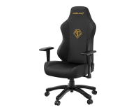 Anda Seat Phantom 3 Black/Gold PVC - 1473878 - zdjęcie 2